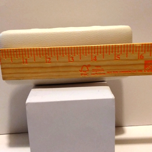 White Versace case for glasses - Picture 2 of 4